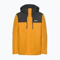 Pánska bunda 3v1 Jack Wolfskin Jasper Pro 3IN1 burly yellow jw 10