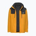 Pánska bunda 3v1 Jack Wolfskin Jasper Pro 3IN1 burly yellow jw 13