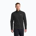 Pánska fleecová mikina Jack Wolfskin Trail Half Zip black
