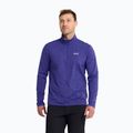 Pánska fleecová mikina Jack Wolfskin Trail Half Zip glow ink