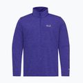 Pánska fleecová mikina Jack Wolfskin Trail Half Zip glow ink 4