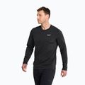 Pánske trekové tričko longsleeve Jack Wolfskin Trail black
