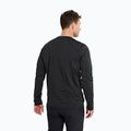 Pánske trekové tričko longsleeve Jack Wolfskin Trail black 3