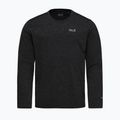 Pánske trekové tričko longsleeve Jack Wolfskin Trail black 5