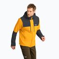Pánska vetrovka Jack Wolfskin Jasper burly yellow jw