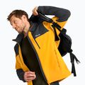 Pánska vetrovka Jack Wolfskin Jasper burly yellow jw 4