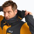 Pánska vetrovka Jack Wolfskin Jasper burly yellow jw 6