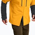 Pánska vetrovka Jack Wolfskin Jasper burly yellow jw 7
