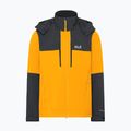 Pánska vetrovka Jack Wolfskin Jasper burly yellow jw 9