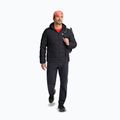 Pánska páperová bunda Jack Wolfskin Wild Pass Down Hoody black 2