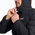 Pánska páperová bunda Jack Wolfskin Wild Pass Down Hoody black 4