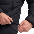 Pánska páperová bunda Jack Wolfskin Wild Pass Down Hoody black 6