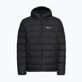 Pánska páperová bunda Jack Wolfskin Wild Pass Down Hoody black 7