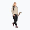 Dámska páperová bunda Jack Wolfskin Wild Pass Down Hoody Rds oyster 2