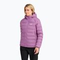 Dámska páperová bunda Jack Wolfskin Wild Pass Down Hoody Rds vivid orchid