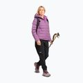 Dámska páperová bunda Jack Wolfskin Wild Pass Down Hoody Rds vivid orchid 2