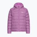 Dámska páperová bunda Jack Wolfskin Wild Pass Down Hoody Rds vivid orchid 7