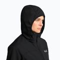 Dámska softshellová bunda Jack Wolfskin Windhain 2 Hoody black 4