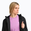 Dámska softshellová bunda Jack Wolfskin Windhain 2 Hoody black 5