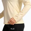 Dámske trekingové tričko longsleeve Jack Wolfskin Trail vanilla cream 3