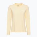 Dámske trekingové tričko longsleeve Jack Wolfskin Trail vanilla cream 4