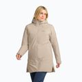 Dámska nepremokavá bunda Jack Wolfskin Heidelstein 2 Ins oyster