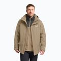 Pánska bunda 3v1 Jack Wolfskin Stonelite 3In1 hazel wood 4