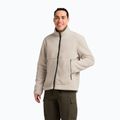 Pánska fleecová mikina Jack Wolfskin Stone Lite oyster
