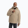 Pánska páperová bunda Jack Wolfskin Icecape 2 l Down Ins Rds hazel wood