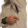 Pánska páperová bunda Jack Wolfskin Icecape 2 l Down Ins Rds hazel wood 4