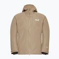 Pánska páperová bunda Jack Wolfskin Icecape 2 l Down Ins Rds hazel wood 7