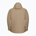 Pánska páperová bunda Jack Wolfskin Icecape 2 l Down Ins Rds hazel wood 8