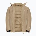 Pánska páperová bunda Jack Wolfskin Icecape 2 l Down Ins Rds hazel wood 9