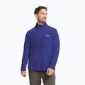 Pánska fleecová mikina Jack Wolfskin Taunus 100 Full Zip glow ink