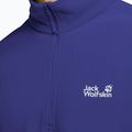 Pánska fleecová mikina Jack Wolfskin Taunus 100 Full Zip glow ink 4