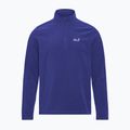 Pánska fleecová mikina Jack Wolfskin Taunus 100 Full Zip glow ink 5