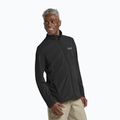 Pánska fleecová mikina Jack Wolfskin Wild Rebel 200 Full Zip paw black