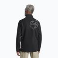 Pánska fleecová mikina Jack Wolfskin Wild Rebel 200 Full Zip paw black 3