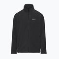 Pánska fleecová mikina Jack Wolfskin Wild Rebel 200 Full Zip paw black 7