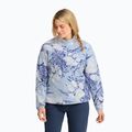 Dámska fleecová mikina Jack Wolfskin Paw Era 100 Orint Half Zip paw crystal blue