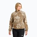 Dámska fleecová mikina Jack Wolfskin Paw Era 100 Orint Half Zip paw hazel wood