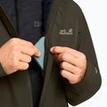 Pánska zateplená bunda Jack Wolfskin Wisper Ins obsidian moss 4