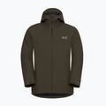 Pánska zateplená bunda Jack Wolfskin Wisper Ins obsidian moss 7