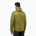 Pánska páperová bunda Jack Wolfskin Passamani Down Hoody khaki green 2