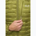 Pánska páperová bunda Jack Wolfskin Passamani Down Hoody khaki green 3
