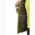 Pánska páperová bunda Jack Wolfskin Passamani Down Hoody khaki green 4