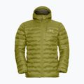 Pánska páperová bunda Jack Wolfskin Passamani Down Hoody khaki green 6