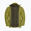 Pánska páperová bunda Jack Wolfskin Passamani Down Hoody khaki green 8