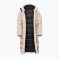 Dámsky páperový kabát Jack Wolfskin Frozen Palace Coat oyster 8