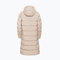 Dámsky páperový kabát Jack Wolfskin Frozen Palace Coat oyster 9